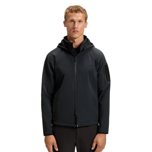 【超惠秒】BOSS OW_Hexashell JT HD 男士 防风防水隔热 里绒保暖 硬壳冲锋衣 夹克外套12521 商品图9