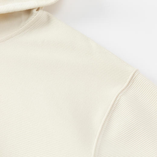 GXG男装25秋季时尚抽绳运动休闲纯色简约日常通勤男式连帽卫衣K&C 商品图10