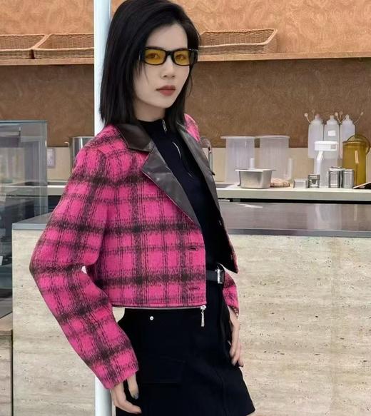 NC格子短版H型外套50915冬季250334268887 商品图1