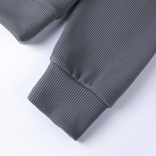 GXG男装秋季时尚潮牌可翻领式半拉链卫衣男式休闲圆领上衣K&C 商品图12