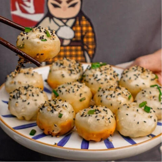 【顺丰发货】杨过 鲜肉一口生煎包 230g*4盒/8盒 传统手工制作 经典口味 一口爆汁 商品图6