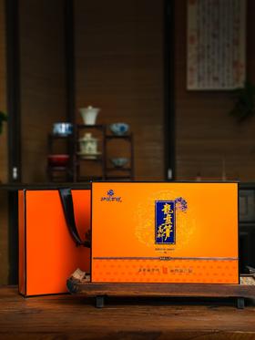 轩辕古树【龙盘箐高杆】2006年原料20年活性茶仓转化，存量稀少，喝一泡少一泡。8.5克/泡，6泡/盒