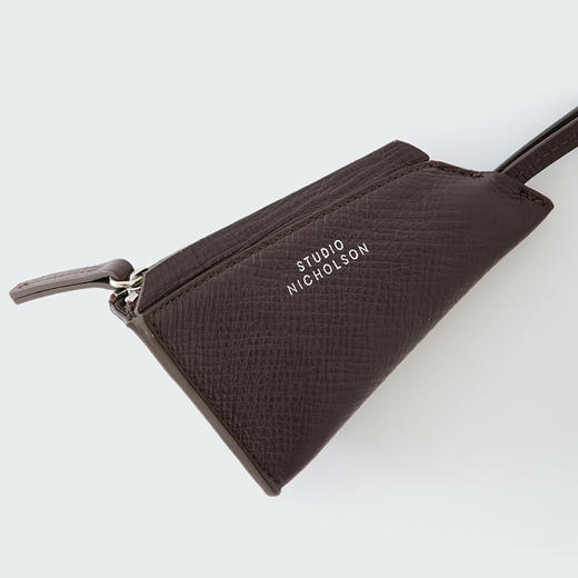 STUDIO NICHOLSON BAG - POUCH 男女中性款牛皮挂包 商品图3