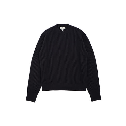 STUDIO NICHOLSON KNITWEAR 12GG RIB CREW NECK男装宽松廓形毛衣 商品图4