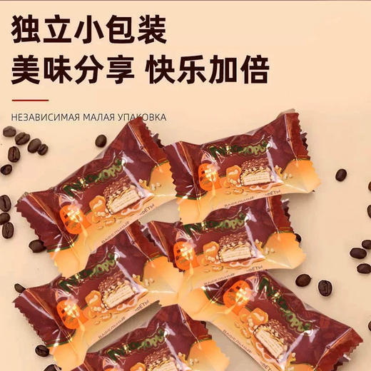 唯臻农场牌巧克力威化500g 商品图2