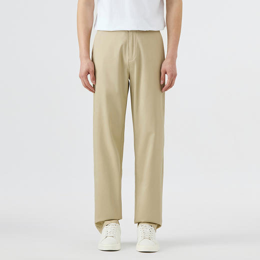 GXG男装【莱赛尔】25夏季凉感透气轻柔亲肤商务休闲男式直筒裤K&C 商品图8