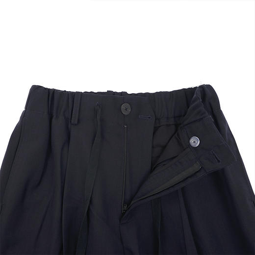 STUDIO NICHOLSON PANT - DRAWCORD PANT 男装羊毛直筒长裤 商品图1