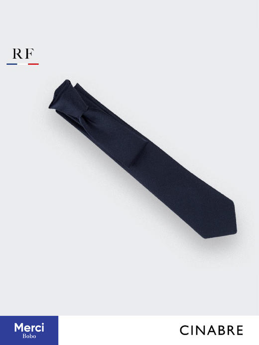 Cinabre 马克龙同款 总统府领带 商品图0