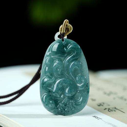 翡翠A货危九尾狐吊坠合集--守护你和她/他 商品图5
