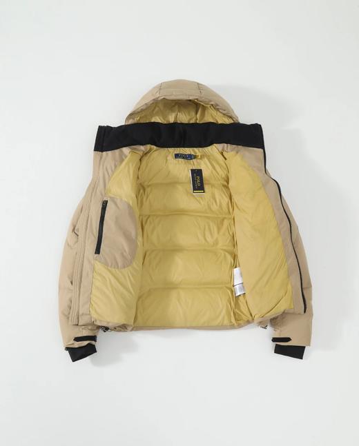 D121510冬季款精典马球徽标可拆卸连帽羽绒服男女同款 商品图8