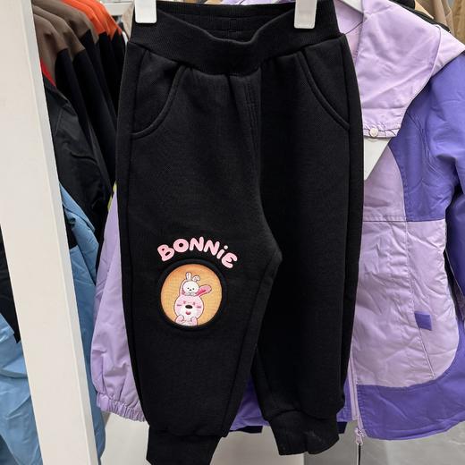 卜吉熊 儿童加绒针织裤 59.90元（线上线下同时销售 不保证有货）627412-WY 商品图0