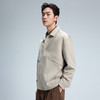 GXG男装【斜纹肌理】25秋季经典简约翻领通勤休闲男式夹克K&C 商品缩略图8