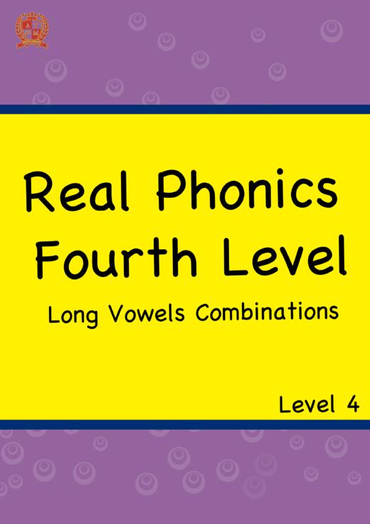 REAL Phonics自然拼读教学系统海报 商品图3