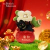 大英博物馆 盖亚·巴斯特系列 萌猫富贵花开 毛绒摆件 商品缩略图0