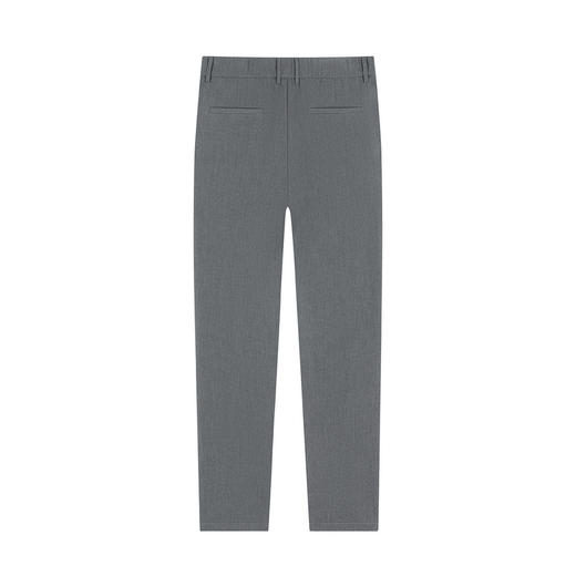 GXG男装春季时尚百搭装饰口袋男款纯色休闲直筒长裤K&C 商品图3