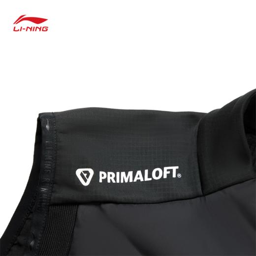 李宁男子反光修身棉拼接马甲AMMV023 商品图8