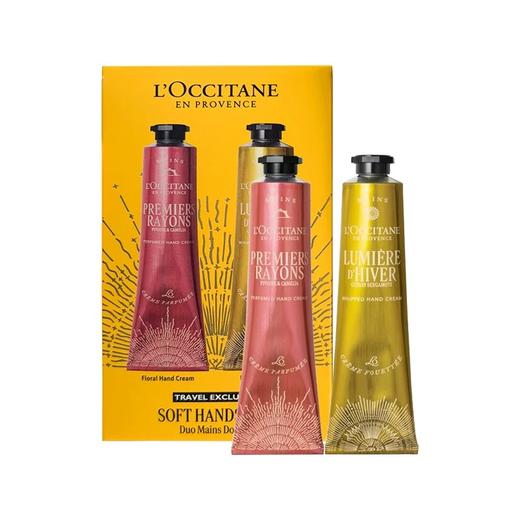 【圣诞新品】欧舒丹 限定护手霜两件套 商品图0