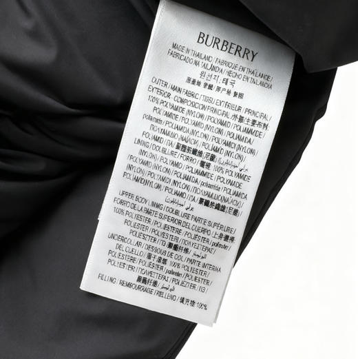 女士TRENCH风衣式样连帽腰带羽绒服 商品图10