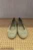 TORY BURCH 芭蕾平底鞋女  177203-200-F 浅卡其色.【鞋底有膜，试穿小心】 商品缩略图0