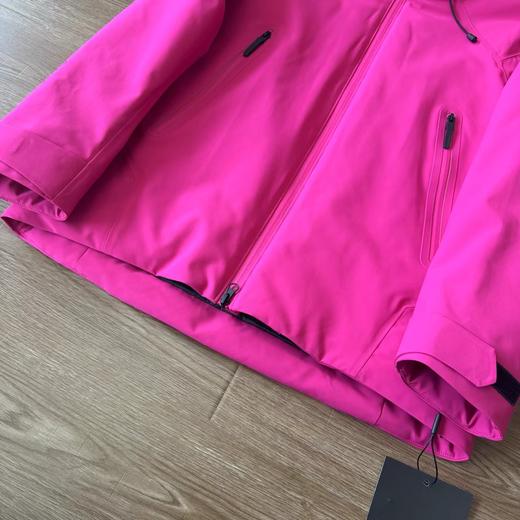 D121514冬季户外防风保暖90绒压胶冲锋衣羽绒服男女同款 商品图12