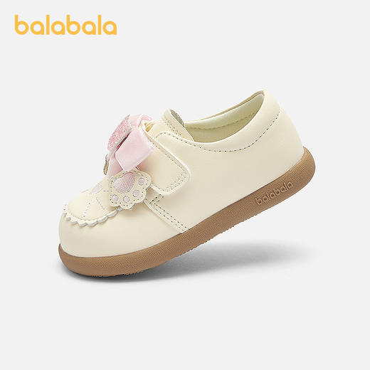 【商场同款】巴拉巴拉童鞋儿童学步鞋女童2025新款春秋甜美公主鞋 商品图0