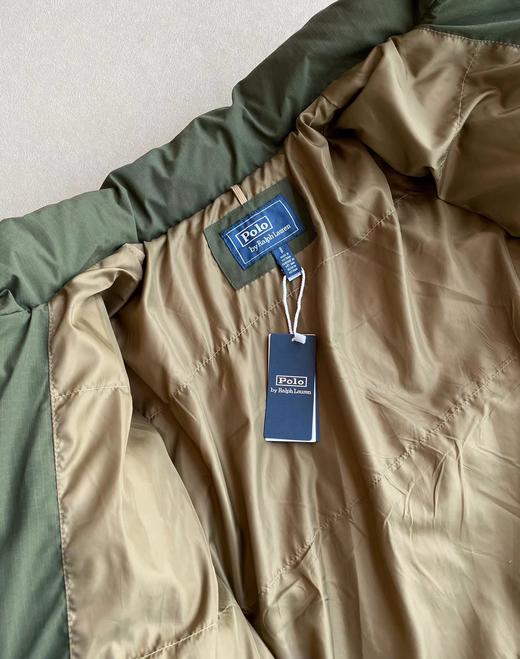 D121535秋冬新款刺绣小马图案拉链长袖立领纯色羽绒服 商品图10