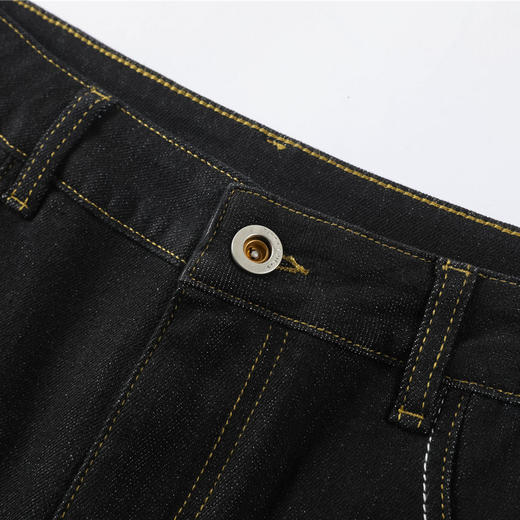 GXG男装【不易褪色】春季日常简约直筒裤时尚舒适弹力男式牛仔裤K&C 商品图6