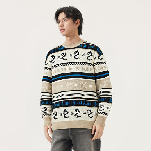 gxg.jeans男装春季热卖款圆领线衫JFX12000731 商品图2