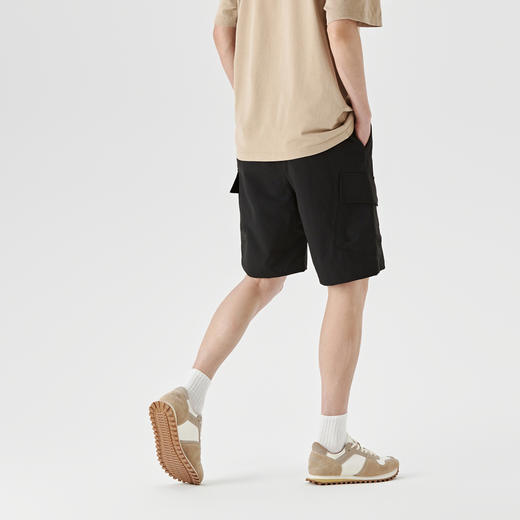 GXG男装【轻薄透气】夏季个性潮流工装短裤男士宽松百搭五分裤K&C 商品图3