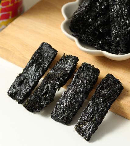【即食烤紫菜】免切免撕免洗直接吃💯鲜、甜、滑、嫩🙌鲜掉眉毛的“海上松茸”，营养满分-GRUP 商品图7
