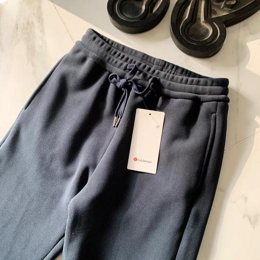 D121532秋冬新款情侣休闲运动抓绒卫裤束口裤休闲裤 商品图7