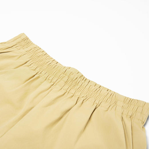 谜底阔腿裤长裤2026年春季新品造型感宽松褶裥休闲裤女265MK5008 商品图3