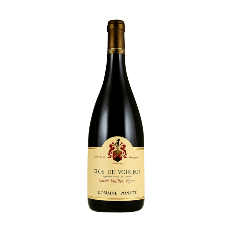 （香港交货）2019 Domaine Ponsot Clos de Vougeot Cuvee Vieilles Vignes Grand Cru