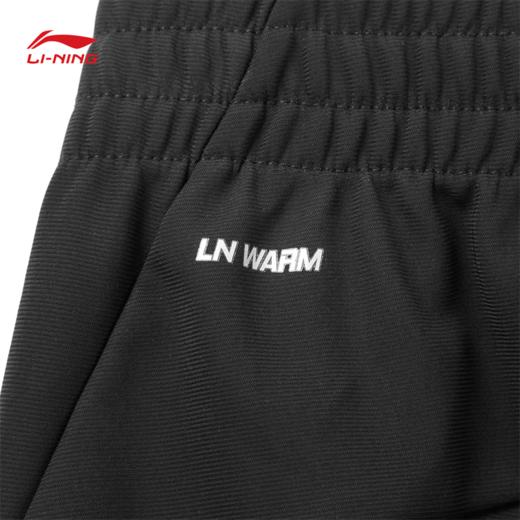 李宁女子束脚加绒保暖针织运动裤AKYV114 商品图8