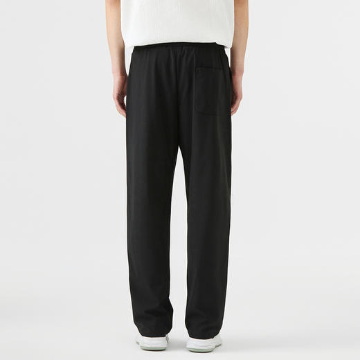 GXG男装【防水防晒】25夏季时尚松紧腰凉感透气男式直筒休闲裤K&C 商品图3