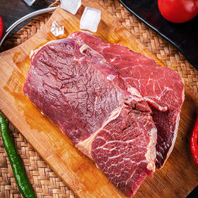【肉质细腻】内蒙古有机牛腿肉 500g/包 嚼劲十足