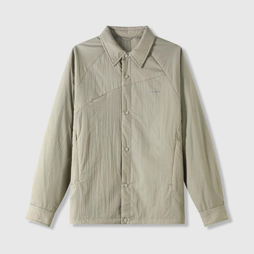 GXG男装25冬季时尚百搭简约翻领夹克户外山系男式短款保暖棉服K&C 商品图4