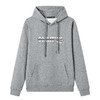GXG男装25秋季潮流创意拉链字印花日常通勤休闲百搭男式连帽卫衣K&C 商品缩略图4