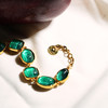 北京仓｜Goossens Paris-CABOCHONS-绿色 岩石水晶 手链［法国设计师］ 商品缩略图3
