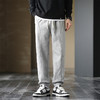 GXG男装25春季时尚潮流拼接设计户外运动百搭男式休闲束脚裤K&C 商品缩略图5