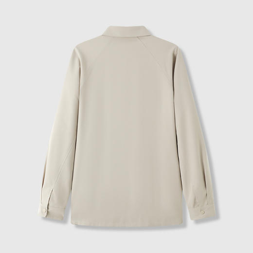 GXG男装25秋季日常通勤简约百搭户外休闲外套男式翻领夹克K&C 商品图3