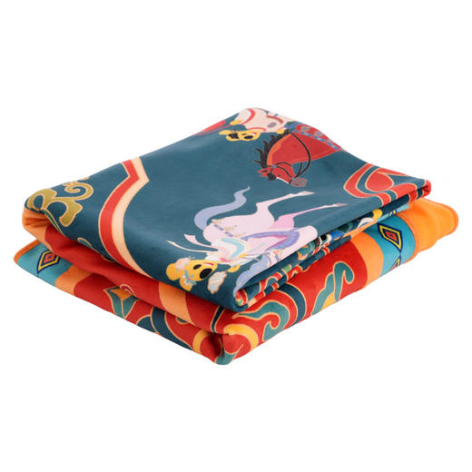 马年团团毯子 商品图7