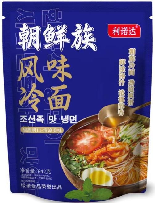 利诺达朝鲜族风味冷面642克/袋*6袋/箱 商品图0