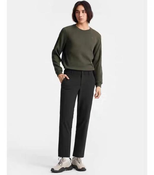 D121589冬装新品WR防泼水男士户外休闲百搭加厚保暖长裤 商品图9