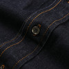GXG男装25秋季经典水洗防掉色翻盖口袋简约翻领男式牛仔夹克外套K&C 商品缩略图10