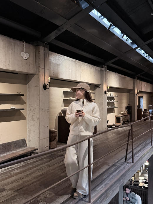 自制羊毛醋酸裤｜软而不塌的松弛感神裤 商品图2