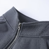 GXG男装秋季时尚潮牌可翻领式半拉链卫衣男式休闲圆领上衣K&C 商品缩略图10