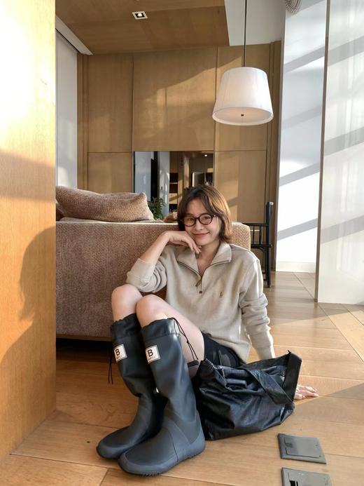 D121550彩标小马刺绣纯色半拉链针织卫衣男女同款 商品图7