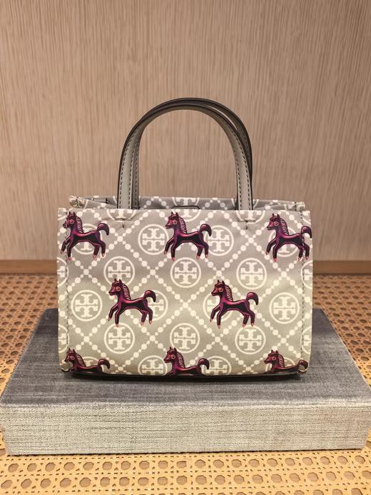 TORY BURCH 托特包女  178950-960-F 浅灰色. 商品图2