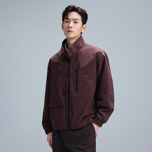 GXG男装【多口袋】25秋季时尚潮流百搭外套通勤休闲男式立领夹克K&C 商品图7